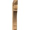 Ekena Millwork Merced Arts & Crafts Rough Sawn Outlooker, Western Red Cedar, 8"W x 48"D x 48"H OUT08X48X48MRC03RWR - alternate 4